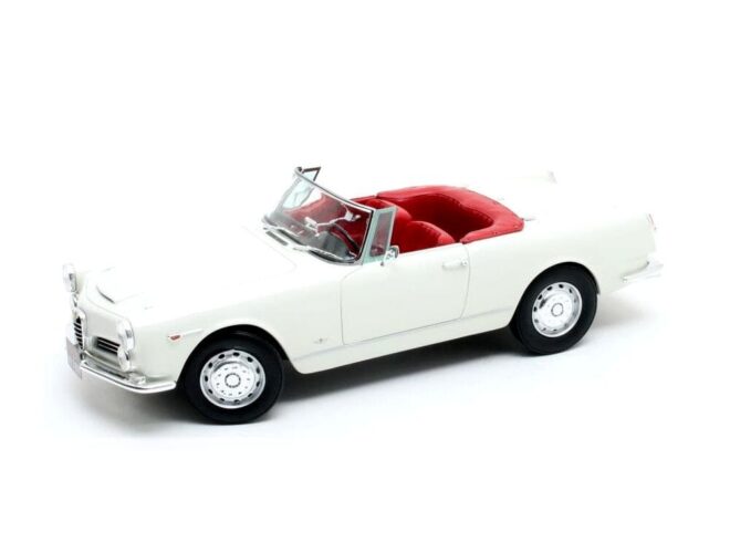 Alfa Romeo 2600 Spider Touring 1961 1 to 18 scale Cult Scale Models Resin Model Car