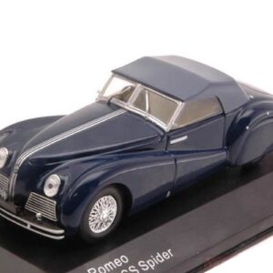 Alfa Romeo 6C 2500 SS Spider 1939 1 to 43 scale Whitebox Diecast Model Car