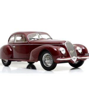 Alfa Romeo 6C 2500S Berlinetta Touring 1939 1 to 18 scale Cult Scale Models Resin Model Car