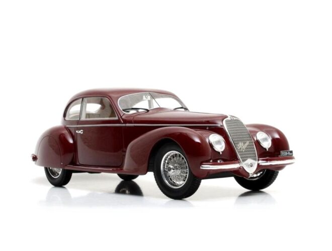 Alfa Romeo 6C 2500S Berlinetta Touring 1939 1 to 18 scale Cult Scale Models Resin Model Car