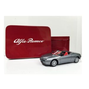 Alfa Romeo Spider 1 to 43 scale Ex Mag Diecast Model Car