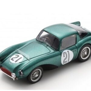 Aston Martin DB3 S 24H Le Mans 1954 1954 1 to 43 scale Spark Diecast Model Le Mans Car