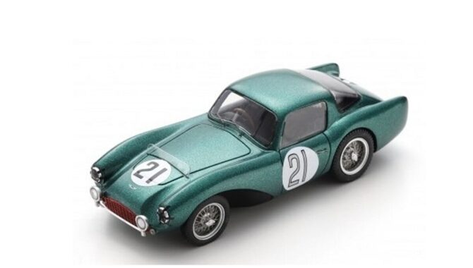 Aston Martin DB3 S 24H Le Mans 1954 1954 1 to 43 scale Spark Diecast Model Le Mans Car