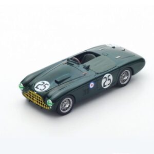 Aston Martin DB3 Spyder No.25 Le Mans 1952 1 to 43 scale Spark Resin Model