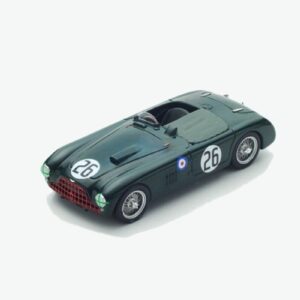 Aston Martin DB3 Spyder No.26 Le Mans 1952 1 to 43 scale Spark Resin Model