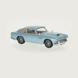 Aston Martin DB4 1958 1 to 43 scale Whitebox Diecast Model Car