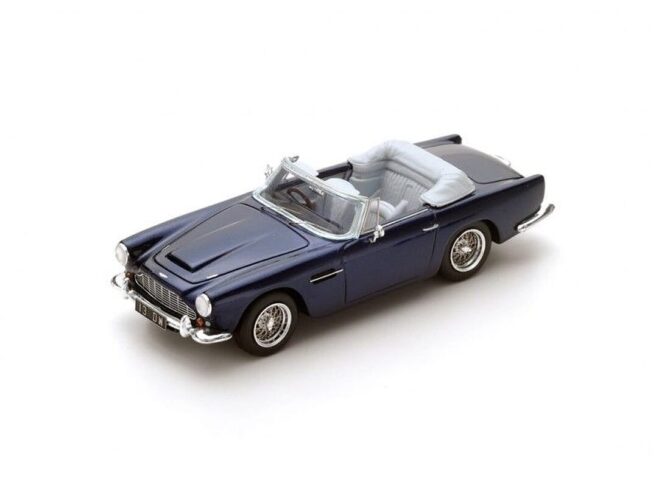 Aston Martin DB4 Convertible 1962 1 to 43 scale Spark Resin Model Car