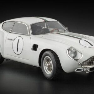 Aston Martin DB4 GT Zagato Number 11 Le Mans 1961 1 to 18 scale CMC Diecast Model