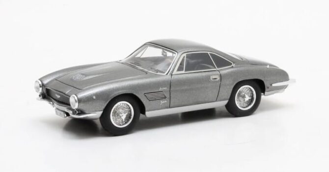 Aston Martin DB4 Jet Bertone 1961 1 to 43 scale Matrix Scale Models Resin Model Car