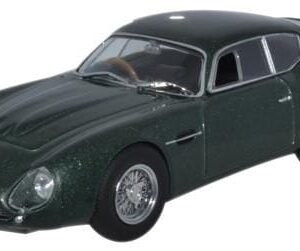 Aston Martin DB4GT Zagato 1957 1 to 43 scale Oxford Diecast Diecast Model Car