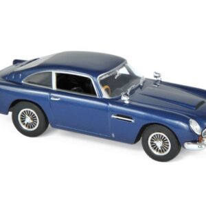 Aston Martin DB5 Coupe 1964 1 to 43 scale Norev Diecast Model Car