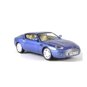 Aston Martin DB7 Zagato 1 to 43 scale Whitebox Diecast Model Car