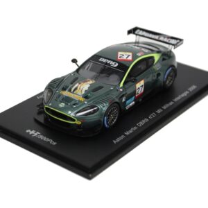 Aston Martin DB9 A. Diniz T. Kanaan R. Boesel P. Lamy No. 27 Mil Milhas Interlagos 2006 1 to 43 scale Spark Resin Model