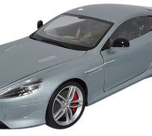 Aston Martin DB9 1 to 18 scale Welly Diecast Model Car