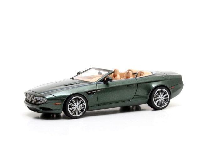 Aston Martin DB9 Spider Zagato Centennial 2013 1 to 43 scale Matrix Scale Models Resin Model Car