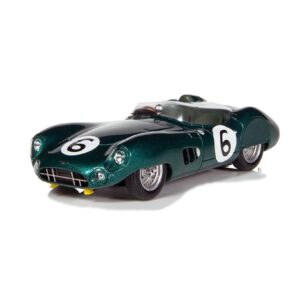 Aston Martin DBR1 Le Mans 1959 1 to 43 scale Spark Resin Model