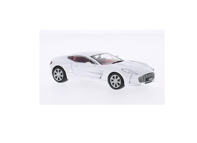 Aston Martin One 77 2009 1 to 43 scale Whitebox Diecast Model Car