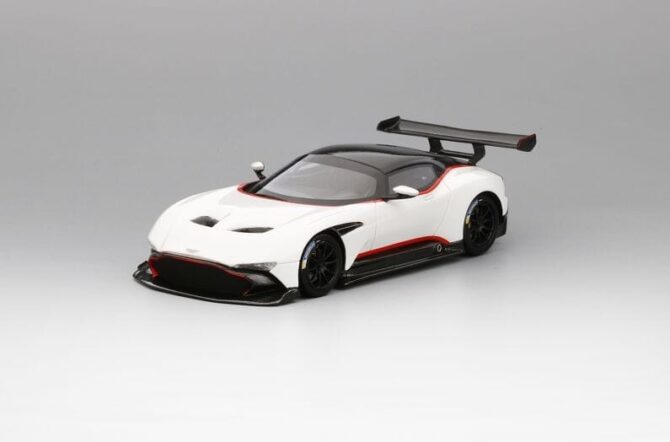 Aston Martin Vulcan 2015 1 to 43 scale TrueScale Miniatures Resin Model Car