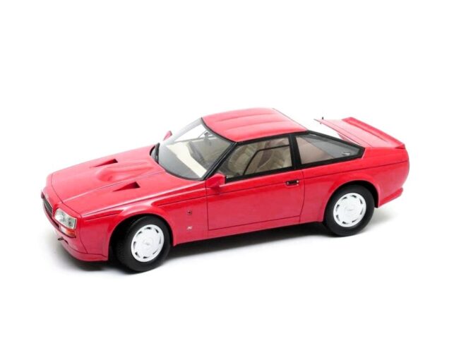 Aston Martin Zagato Coupe 1986 1 to 18 scale Cult Scale Models Resin Model Car