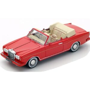 Bentley Continental Convertible 1984 1 to 43 scale Spark Resin Model Car