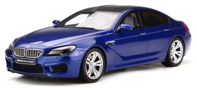 BMW M6 Gran Coupe 1 to 18 scale GT Spirit Resin Model Car