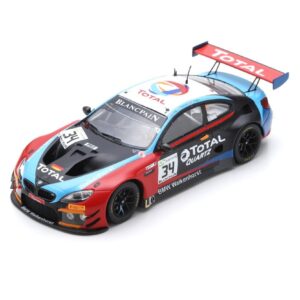 BMW M6 GT3 Winner Spa 24Hr 2018 1 to 43 scale Spark Resin Model