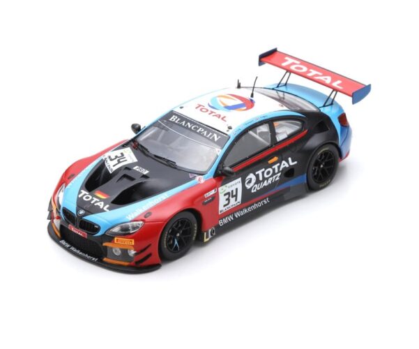 BMW M6 GT3 Winner Spa 24Hr 2018 1 to 43 scale Spark Resin Model