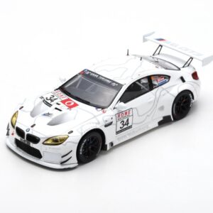 BMW M6 GT3 VLN Round 9 2018 1 to 43 scale Spark Resin Model