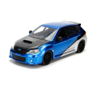 Subaru Impreza WRX STi Brian's Car 1 to 24 scale Jada Diecast Model Car