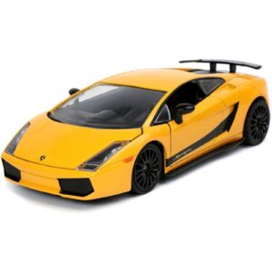 Lamborghini Gallardo Superleggera 1 to 24 scale Jada Diecast Model Car