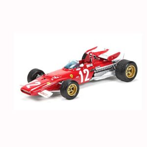 Ferrari 312 B Jacky Ickx Austrian GP 1970 1 to 43 scale IXO Diecast Model