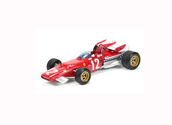 Ferrari 312 B Jacky Ickx Austrian GP 1970 1 to 43 scale IXO Diecast Model