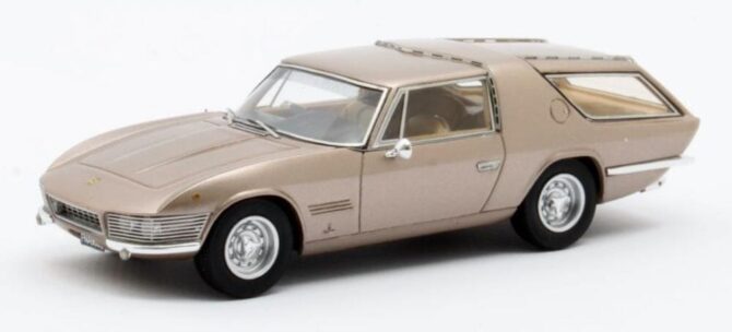 Ferrari 330GT Vignale Shooting Brake 1968 1 to 43 scale Matrix Scale Models Resin Model Car