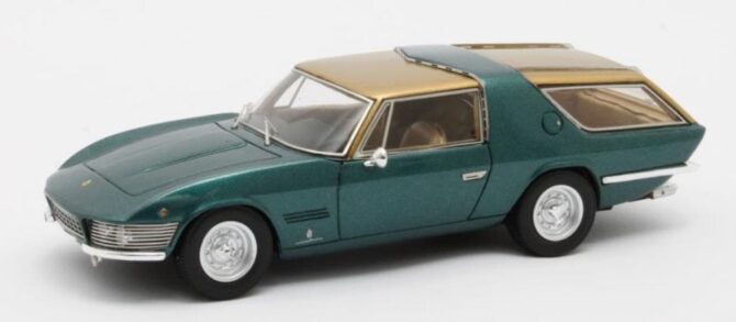 Ferrari 330GT Vignale Shooting Brake #7963 1968 1 to 43 scale Matrix Scale Models Resin Model Car