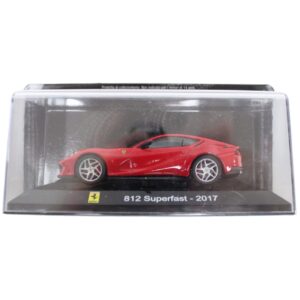 Ferrari 812 Superfast 2017 1 to 43 scale Ex Mag Diecast Model Car