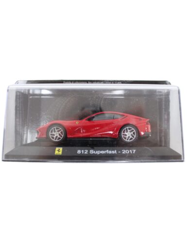 Ferrari 812 Superfast 2017 1 to 43 scale Ex Mag Diecast Model Car