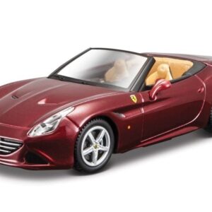 Ferrari California T Open Roof 1 to 43 scale Bburago Diecast Model Car