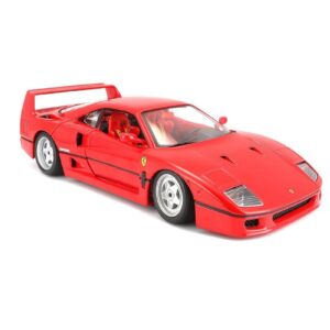 Ferrari F40 High Detail Version 1 to 18 scale Bburago Diecast Model Car