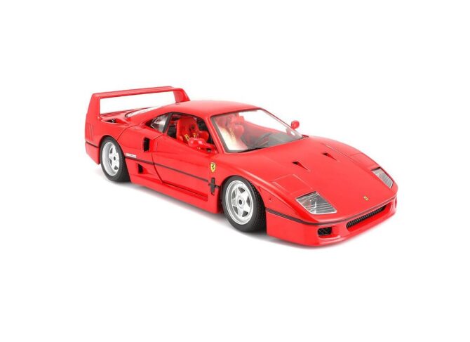 Ferrari F40 High Detail Version 1 to 18 scale Bburago Diecast Model Car