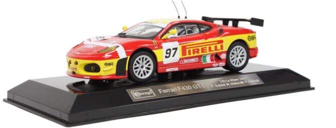 Ferrari F430 GTC #97 24H Le Mans 2008 1 to 43 scale Bburago Diecast Model