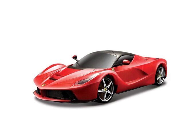 Ferrari LaFerrari Signature Edition 1 to 18 scale Bburago Diecast Model Car