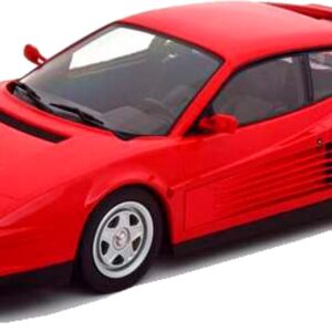 Ferrari Testarossa 1986 1 to 18 scale KK Scale Models Diecast Model Car