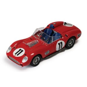 Ferrari TR60 Le Mans Winner 1960 1 to 43 scale IXO Diecast Model