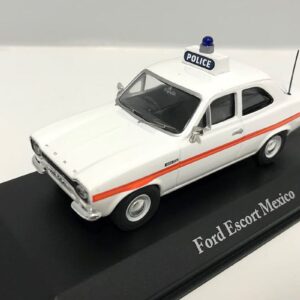 Ford Escort Mexico British Police 1 to 43 scale Ex Mag Diecast Model Car