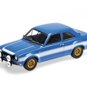 Ford Escort MK 1 RS1600 FAV 1970 1 to 18 scale Minichamps Diecast Model Car