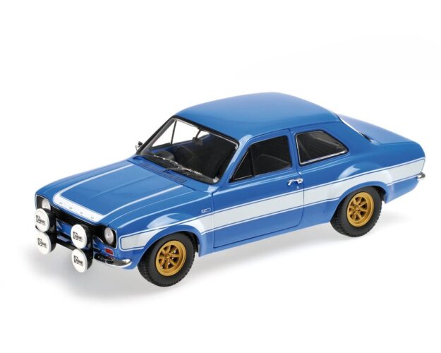 Ford Escort MK 1 RS1600 FAV 1970 1 to 18 scale Minichamps Diecast Model Car