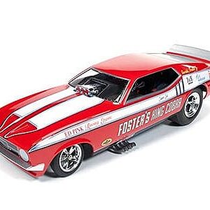 Ford Mustang King Cobra NHRA Funny Car 1972 1 to 18 scale ERTL Diecast Model