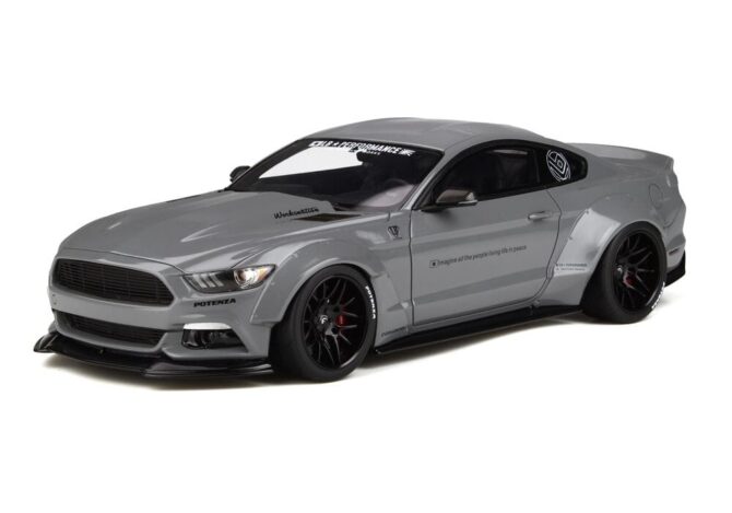 Ford Mustang LB Works 1 to 18 scale GT Spirit Resin Model Car