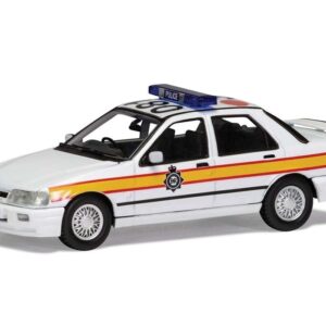 Ford Sierra Sapphire RS Cosworth 4x4 Sussex Police 1 to 43 scale Vanguards Diecast Model Car