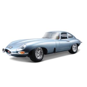 Jaguar E Type Coupe 1961 1 to 18 scale Bburago Diecast Model Car